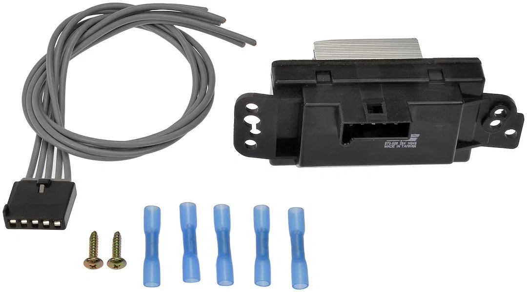 973-508 – DORMAN Heater Fan Motor Resistor, OE Replacement